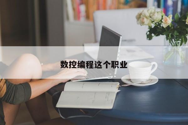 数控编程这个职业
