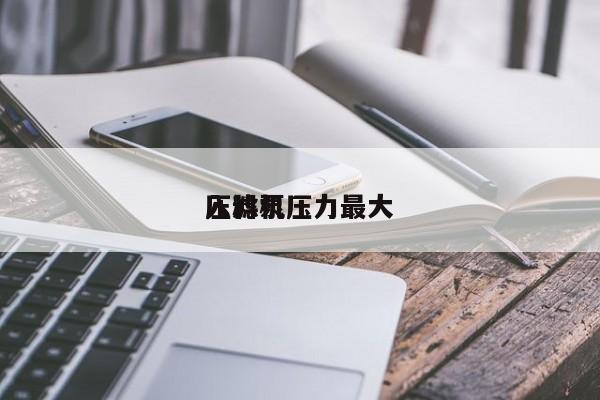 压滤机
入料泵压力最大