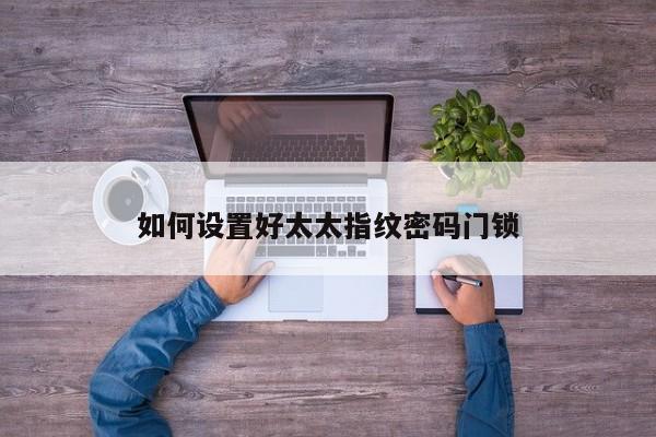 如何设置好太太指纹密码门锁