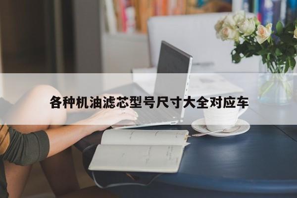 各种机油滤芯型号尺寸大全对应车