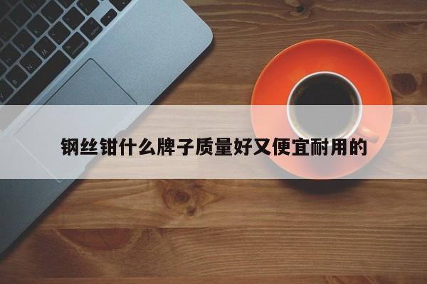 钢丝钳什么牌子质量好又便宜耐用的