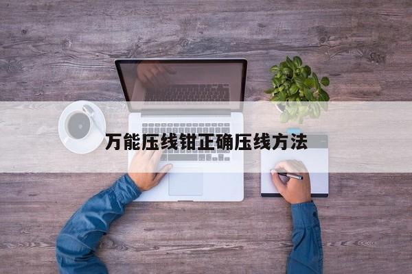 万能压线钳正确压线方法
