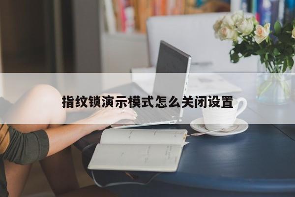 指纹锁演示模式怎么关闭设置