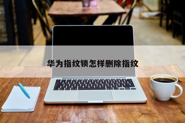 华为指纹锁怎样删除指纹
