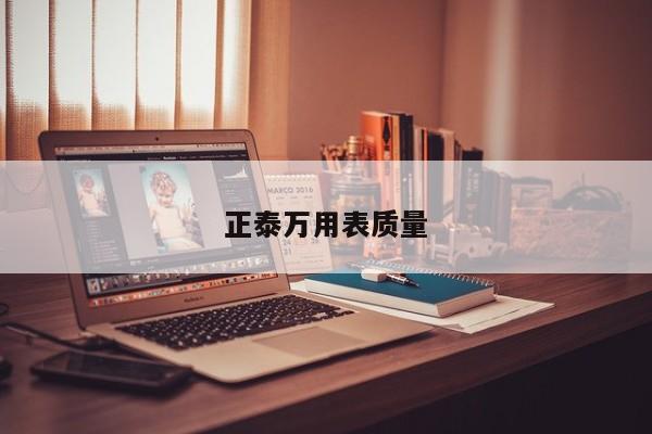 正泰万用表质量